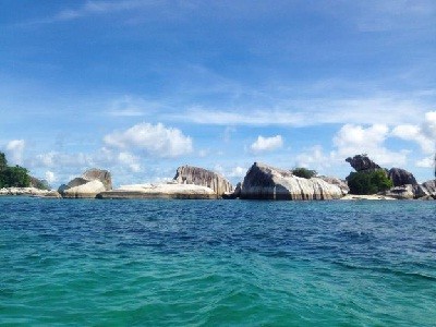10 Foto Pantai Tanjung Kelayang Belitung Ada Dimana 