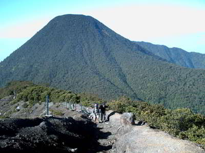10 Gambar Gunung Gede Pangrango National Park Bogor 