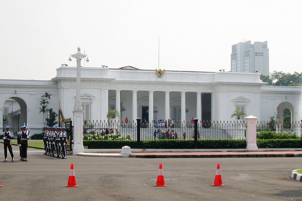 10 Gambar Istana Negara Indonesia di Jakarta, Alamat 
