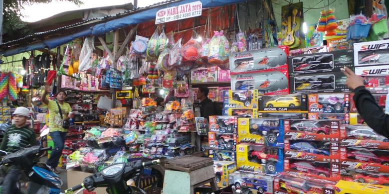 10 Foto Pasar Gembrong, Alamat Prumpung Cipinang 