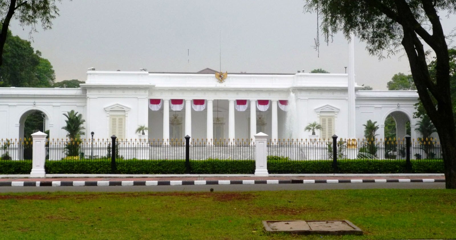 Sketsa Gambar Istana Negara